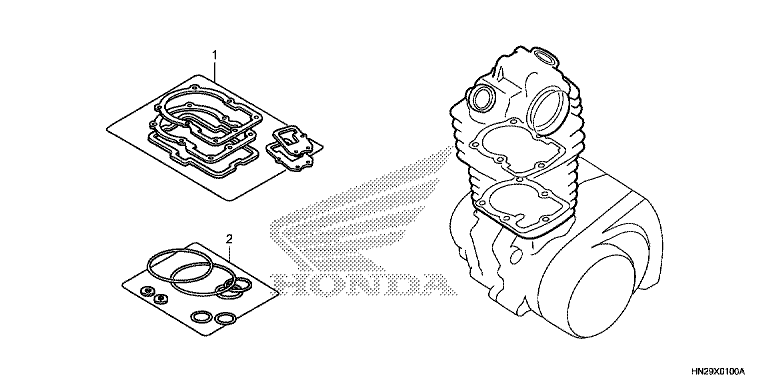 GASKET KIT A