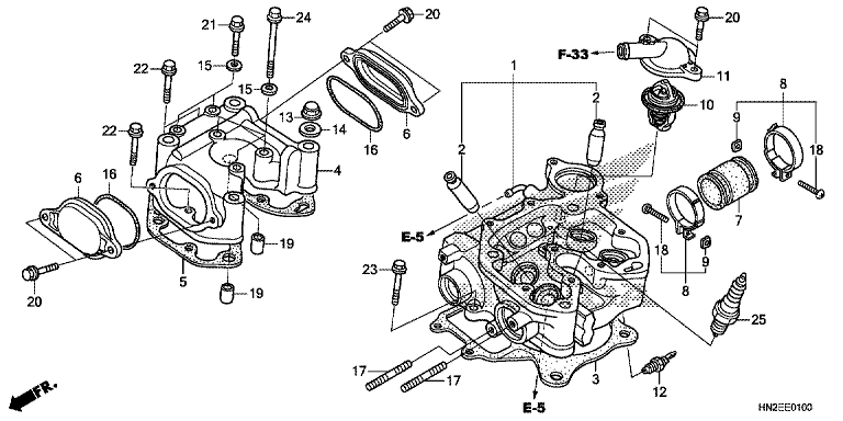 CYLINDER HEAD