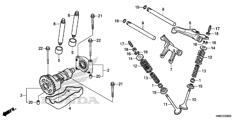 CAMSHAFT/VALVE