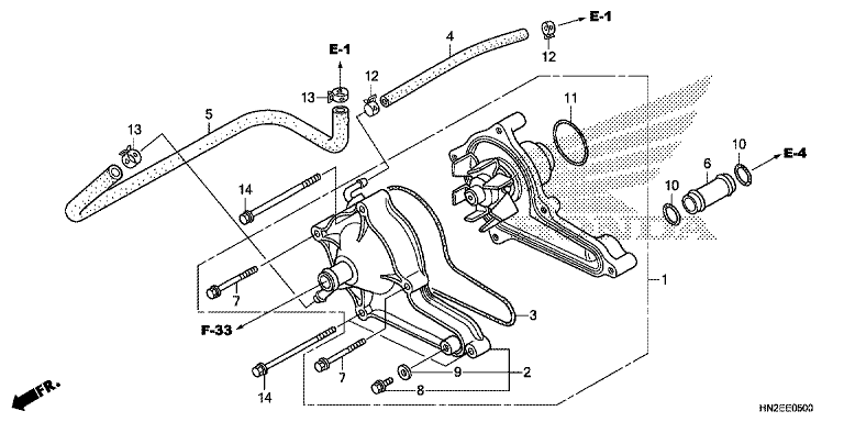 WATER PUMP
