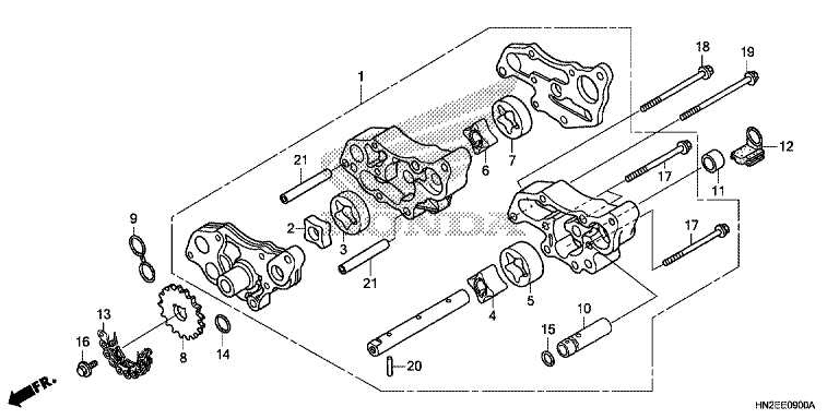 OIL PUMP