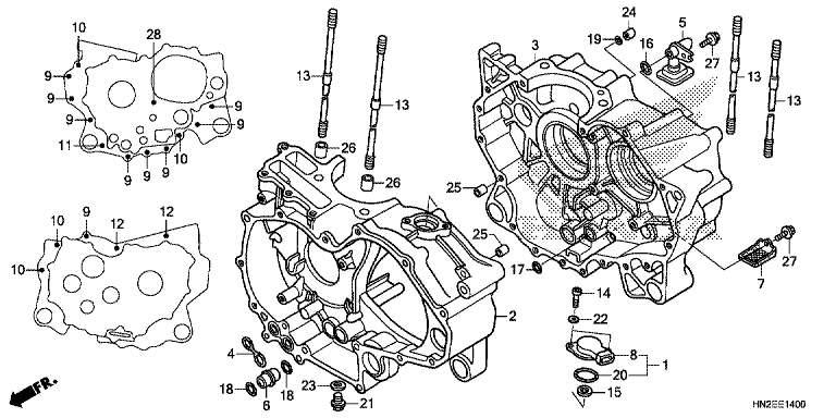 CRANKCASE