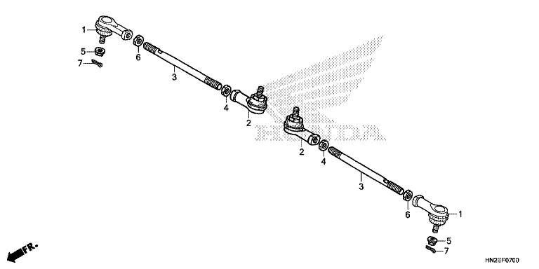 TIE ROD
