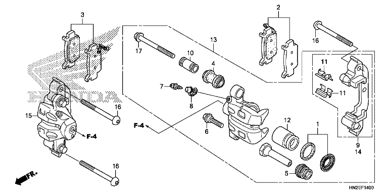 FRONT CALIPER