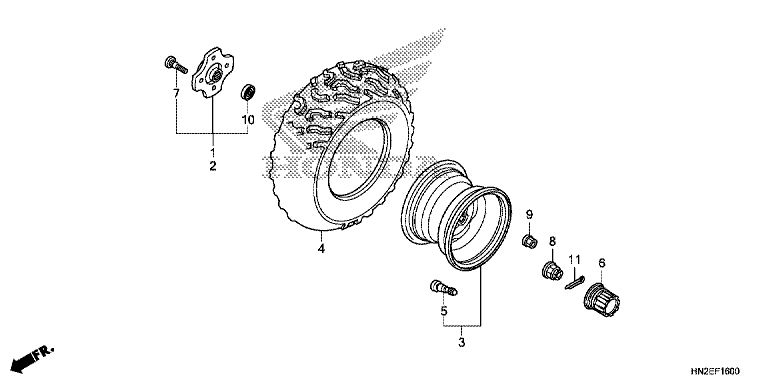 REAR WHEEL