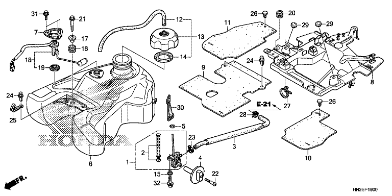 FUEL TANK