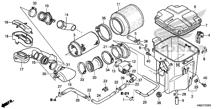 AIR CLEANER