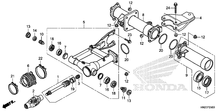 SWINGARM