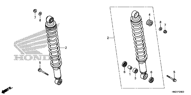 REAR SUSPENSION