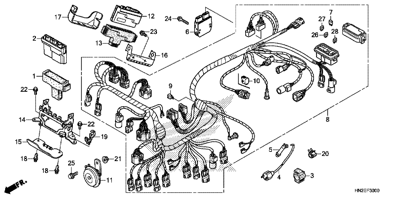 WIRE HARNESS