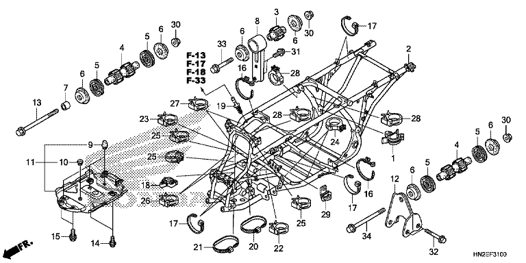 FRAME BODY