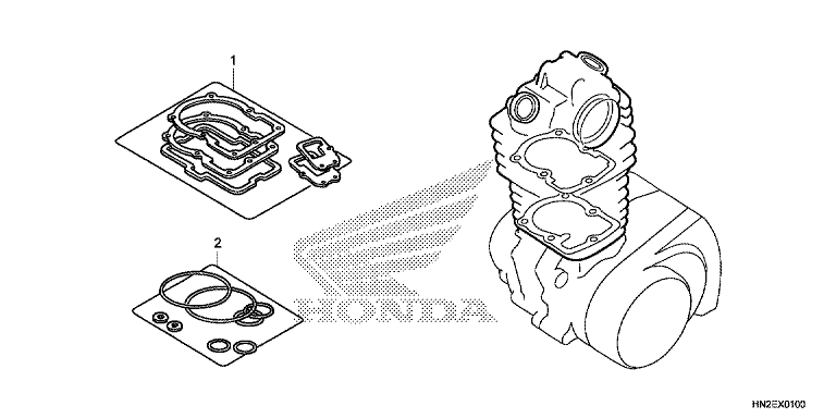 GASKET KIT A