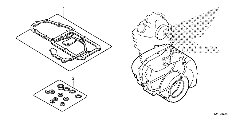 GASKET KIT B