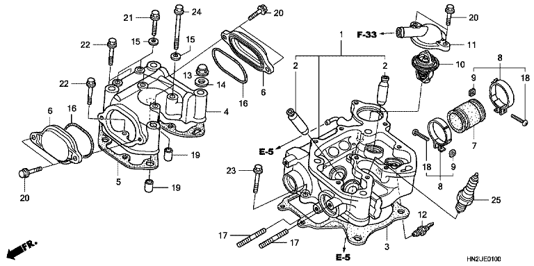 CYLINDER HEAD