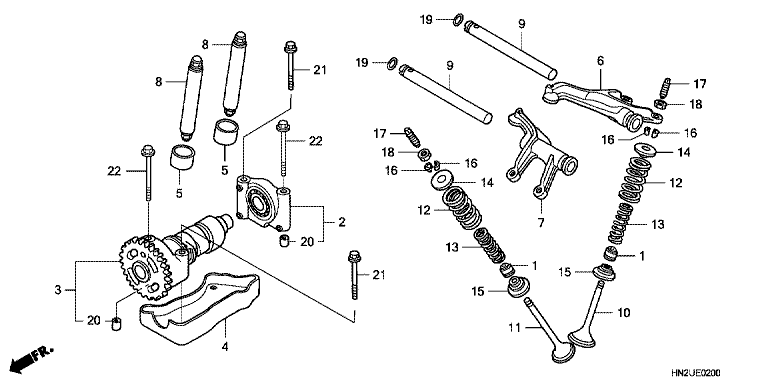CAMSHAFT/VALVE