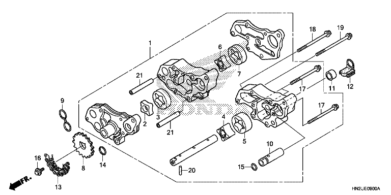 OIL PUMP