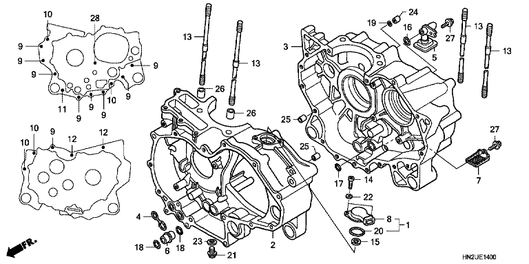 CRANKCASE