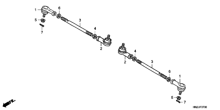 TIE ROD
