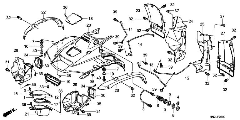 FRONT FENDER