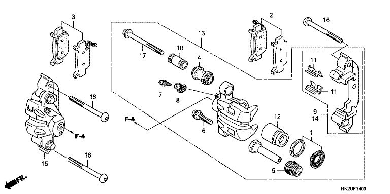 FRONT CALIPER