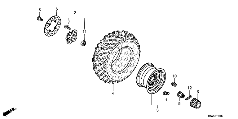 FRONT WHEEL