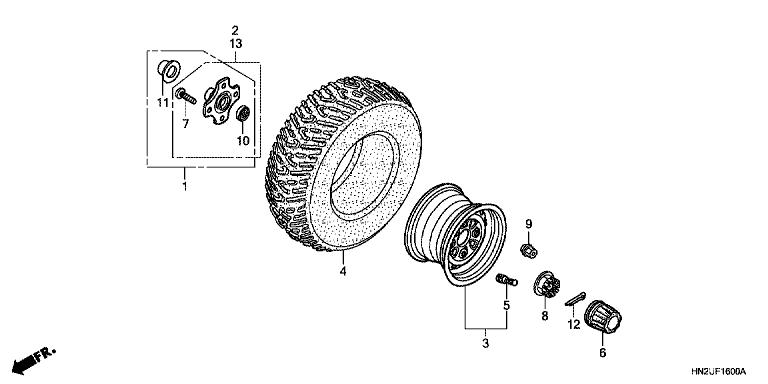 REAR WHEEL