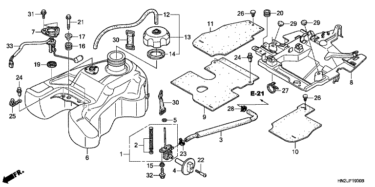 FUEL TANK