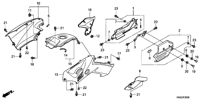 BODY COVER