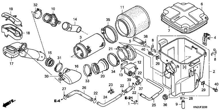 AIR CLEANER