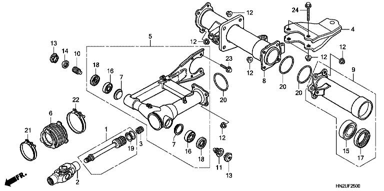 SWINGARM
