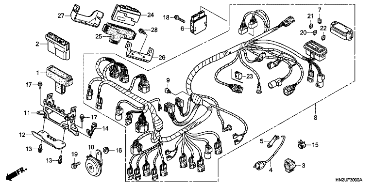 WIRE HARNESS