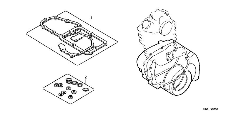 GASKET KIT B