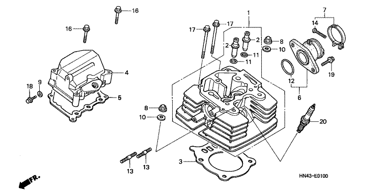 CYLINDER HEAD