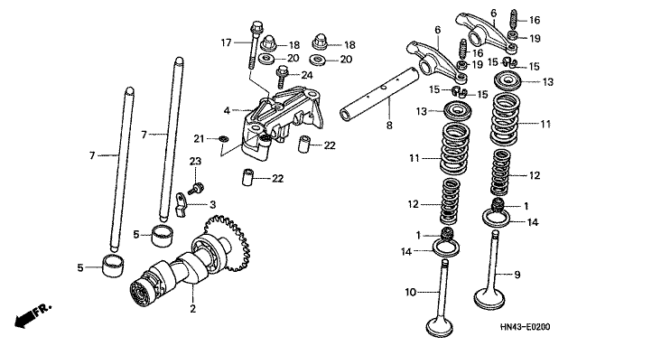 CAMSHAFT