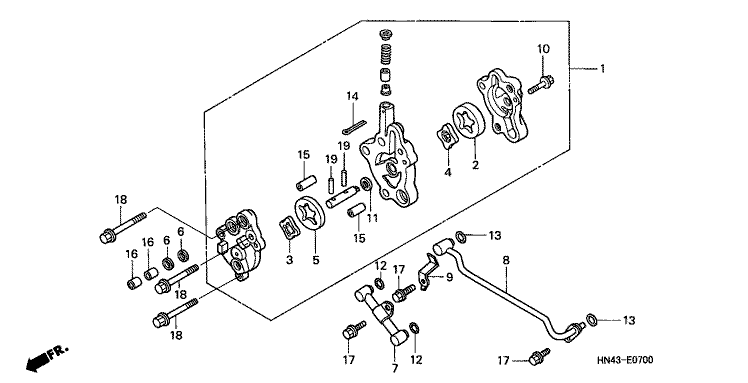 OIL PUMP