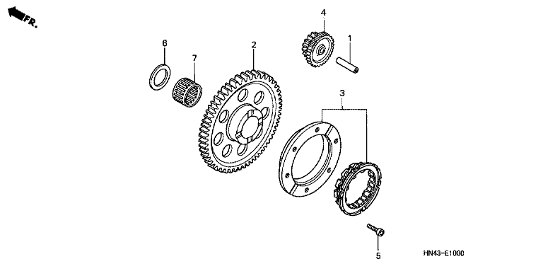 STARTING GEAR