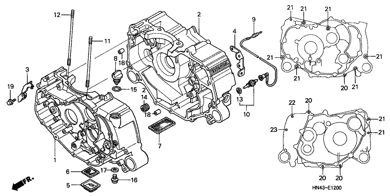 CRANKCASE