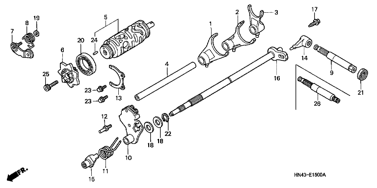 GEARSHIFT DRUM