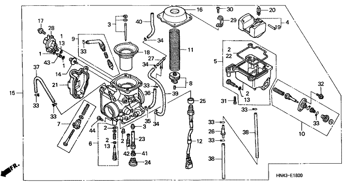 CARBURETOR
