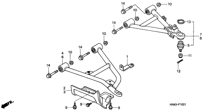 FRONT ARM (2)