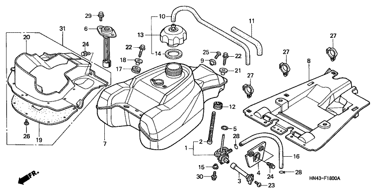 FUEL TANK