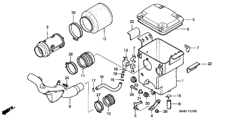 AIR CLEANER