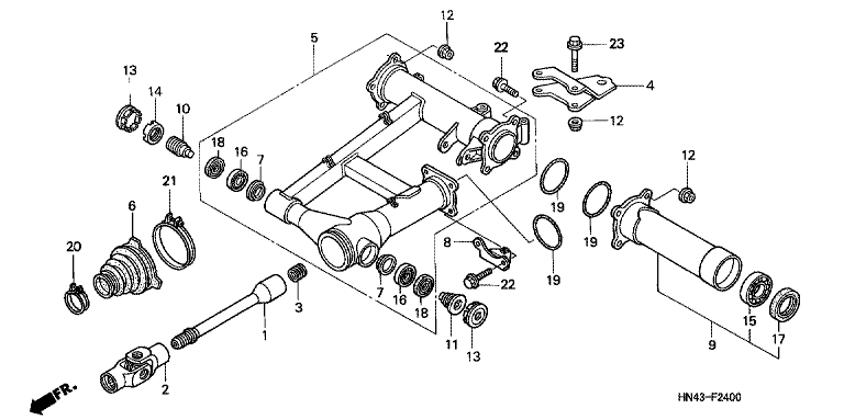 SWINGARM