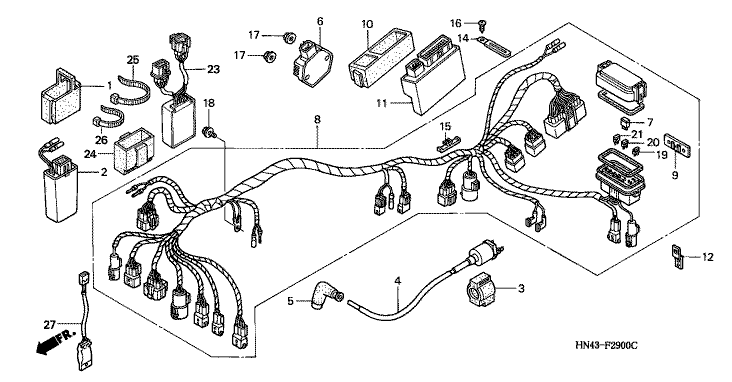 WIRE HARNESS
