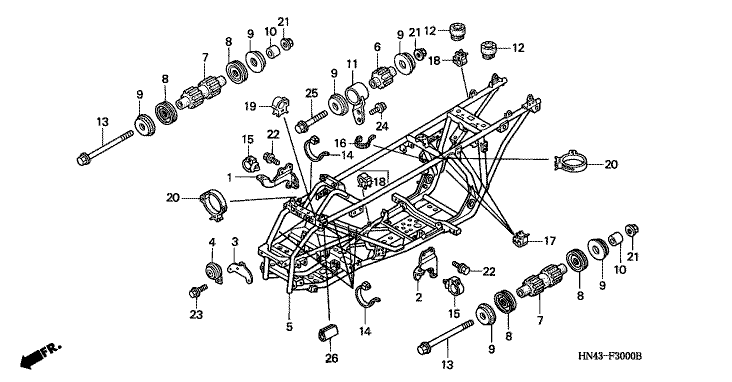 FRAME BODY