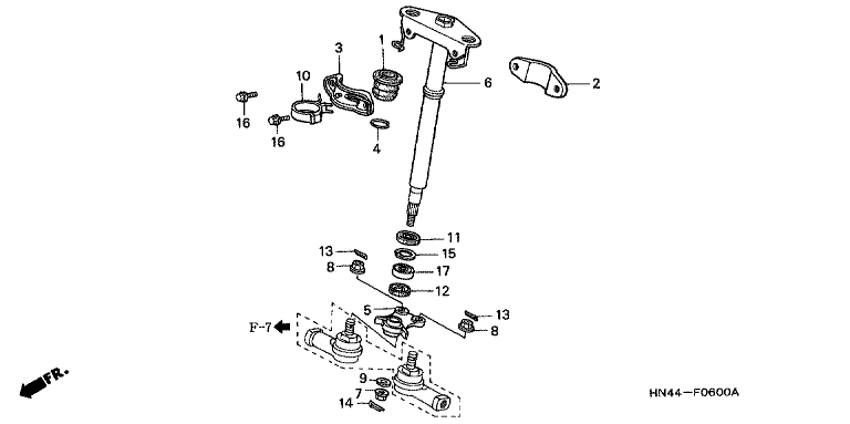 STEERING SHAFT