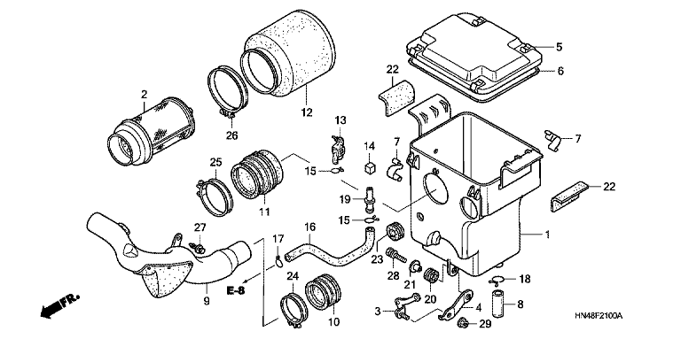 AIR CLEANER