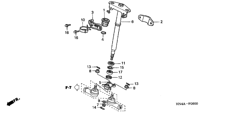 STEERING SHAFT