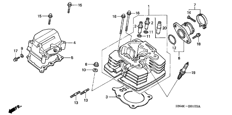 CYLINDER HEAD
