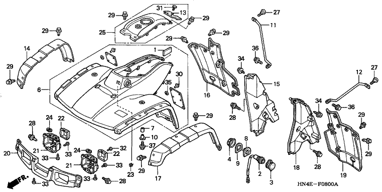 FRONT FENDER
